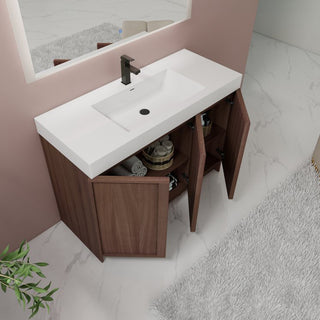 Atlanta 48" x 18" Vanity with Countertop