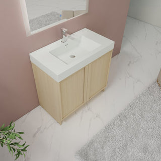 Atlanta 36" x 18" Vanity with Countertop