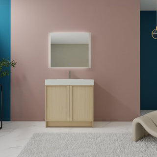 Atlanta 36" x 18" Vanity with Countertop