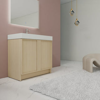 Atlanta 36" x 18" Vanity with Countertop