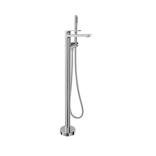 Petite B04 Floor-Mounted Tub Filler with Handshower (Rough-in Included) - 7.1 GPM