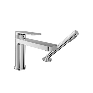 Petite B04 2-Piece Tub Filler with Hand shower (Rough-in Included) - 7.3GPM