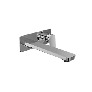 Petite B04 Single Lever Wall-Mount Lav Faucet - Drain Not Included - 1.2GPM