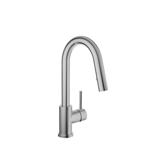 Unick II Single Hole Pulldown Bar/Prep Kitchen Faucet - 1.8 GPM