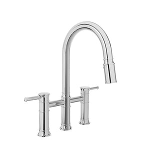 Villa Pulldown Bridge Kitchen Faucet - 1.8 GPM