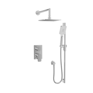 Petite B04 Complete Pressure Balanced Shower Kit (Valve Included) - 2.0 GPM