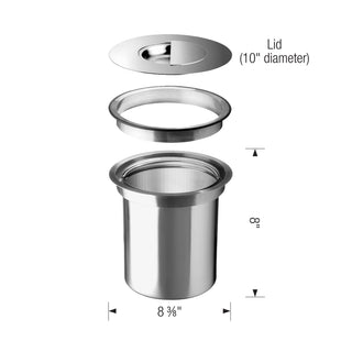 Solon Dual Mount Compost System