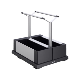 Under Kitchen Sink Cabinet Storage Caddy - Double