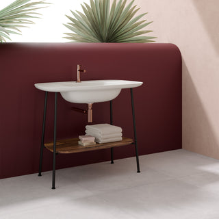 Plural 39-1/8" x 21-3/8" Console Sink