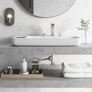 Infinity 31" Single Bowl Vessel Sink