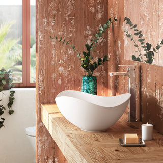 Ruy Ohtake 15" Round Vessel Sink