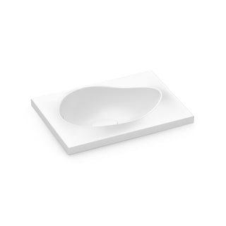 Ruy Ohtake 25" Semi Recessed Sink