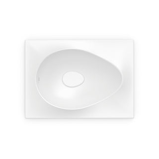 Ruy Ohtake 25" Semi Recessed Sink