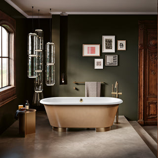 Cambridge 67" x 30" Cast Iron Bathtub
