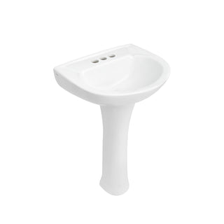 Fiore 2 18-5/8" Pedestal Sink
