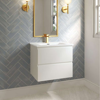 Fieldstone 30" x 18" Wall-Hung Vanity & Top Combo