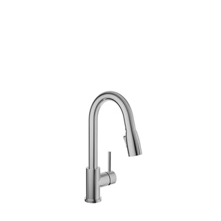 Unick II Single Hole Bar/Prep Faucet with Pulldown Spray - 1.8GPM