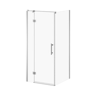 Enkel 36" x 36" x 74" 6mm Pivot Corner Shower Door