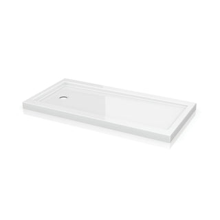 Quad 60" x 32" Shower Base - End Drain