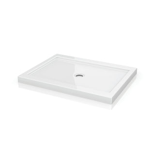 Quad 60" x 48" Shower Base - Center Drain