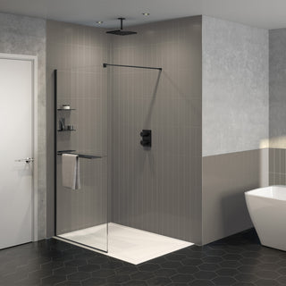 LVL 60" x 32" Zero Threshold Shower Base - End Drain