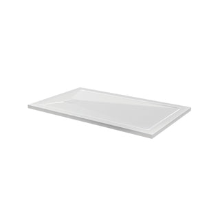 LVL 60" x 32" Zero Threshold Shower Base - End Drain