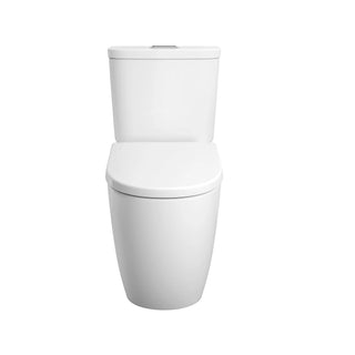 Essence Two-Piece Dual Flush Right Height Elongated Toilet with Seat