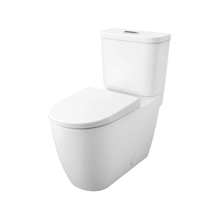 Essence Two-Piece Dual Flush Right Height Elongated Toilet with Seat