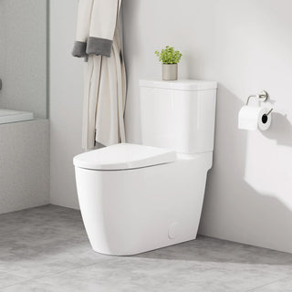 Essence 4.8Lpf Two-Piece Right Height Elongated Toilet with Seat