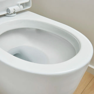 Essence 4.8Lpf Two-Piece Right Height Elongated Toilet with Seat
