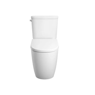 Essence 4.8Lpf Two-Piece Right Height Elongated Toilet with Seat