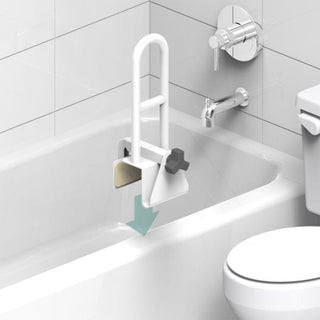 Easy Mount Tub Clamp Rail