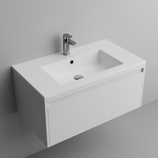 31" x 18" Square Vanity Sink Top
