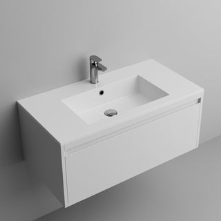 36" x 18" Square Vanity Sink Top