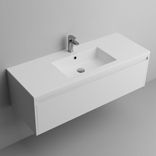 48" x 18" Square Vanity Sink Top