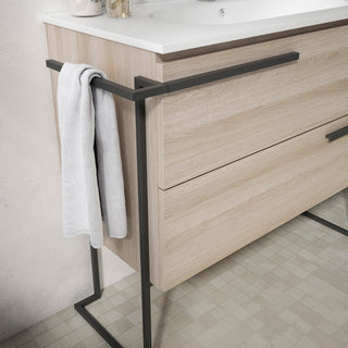 Accent Decorative Leg Set with Towel Holder