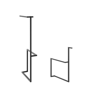 Accent Decorative Leg Set with Towel Holder