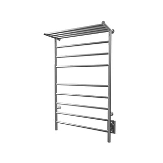 Kontour 24" x 40" Angle Electric Towel Warmer with Shelf