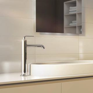 Tall Single Hole Faucet (Drain Not Included) - 1.5GPM