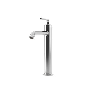 Tall Single Hole Faucet (Drain Not Included) - 1.5GPM