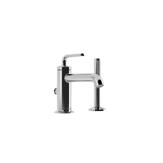 Cite 2PC Deckmount Tub Filler with Handshower - 7.6 GPM