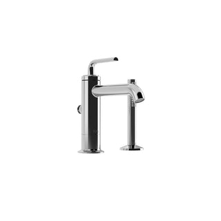 Cite 2PC Tall Deckmount Tub Filler with Handshower - 7.6 GPM