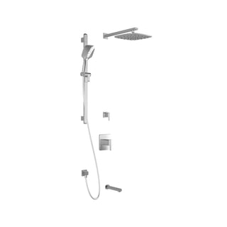 Grafik TD2 Thermostatic Tub & Shower Kit (Valve Included) - Plus - 2.0 GPM