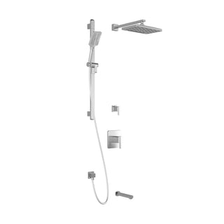 Grafik TD2 Thermostatic Tub & Shower Kit (Valve Included) - Premia - 2.0 GPM