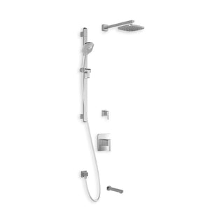 Grafik TD2 Thermostatic Tub & Shower Kit (Valve Included) - Standard - 2.0 GPM