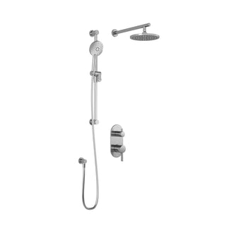 RoundOne TD2 Thermostatic Shower Kit (Valve included) - 2.0 GPM