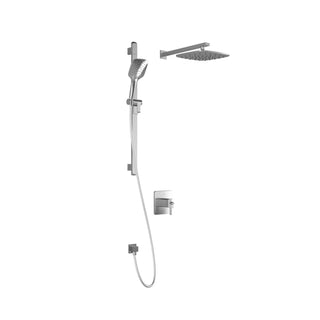 Grafik TCD1 Thermostatic Coaxial Shower Kit - Plus - 2.0 GPM