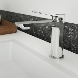 Moroka Single Hole Lav Faucet with Drain - 1.5 GPM