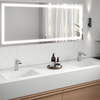 Kareo Single Hole Lavatory Faucet with Push Drain - 1.5 GPM