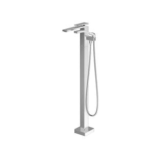 Kareo  Floormount Tub Filler with Handshower (Valve Included) - 6.85GPM
